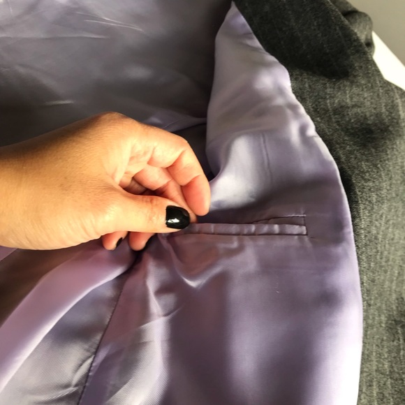 🚫SOLD🚫 Brooks Brothers Wool Pin/Stripe Jacket - Picture 5 of 5